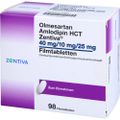 OLMESARTAN Amlodipin HCT Zentiva 40/10/25 mg FTA