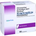 OLMESARTAN Amlodipin HCT Zentiva 40/10/25 mg FTA