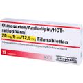 OLMESARTAN/Amlodipin/HCT-ratio 20/5/12,5 mg FTA