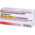 OLMESARTAN/Amlodipin/HCT-ratio 20/5/12,5 mg FTA