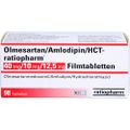 OLMESARTAN/Amlodipin/HCT-ratio 40/10/12,5 mg FTA