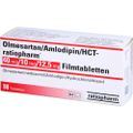 OLMESARTAN/Amlodipin/HCT-ratio 40/10/12,5 mg FTA