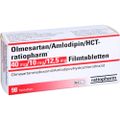 OLMESARTAN/Amlodipin/HCT-ratio 40/10/12,5 mg FTA