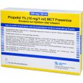 PROPOFOL 1% 10mg/1ml MCT Fres.Em.z.Inj.u.Inf.Dsfl.