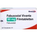 FEBUXOSTAT Vivanta 80 mg Filmtabletten