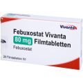 FEBUXOSTAT Vivanta 80 mg Filmtabletten