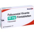 FEBUXOSTAT Vivanta 80 mg Filmtabletten