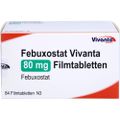 FEBUXOSTAT Vivanta 80 mg Filmtabletten