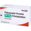 FEBUXOSTAT Vivanta 80 mg Filmtabletten