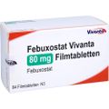 FEBUXOSTAT Vivanta 80 mg Filmtabletten