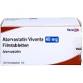 ATORVASTATIN Vivanta 40 mg Filmtabletten