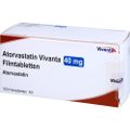 ATORVASTATIN Vivanta 40 mg Filmtabletten