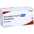 ATORVASTATIN Vivanta 40 mg Filmtabletten