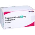 PREGABALIN Vivanta 25 mg Hartkapseln