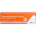 DEXPANTHENOL axicur Wund- und Heilcreme 50 mg/g