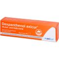 DEXPANTHENOL axicur Wund- und Heilcreme 50 mg/g