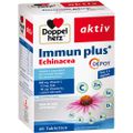 DOPPELHERZ Immun plus Echinacea Depot Tabletten