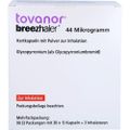 TOVANOR Breezhaler 44 μg Hartkaps.m.Plv.z.Inhal.