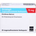 DICLOKLAPH 75 mg magensaftresistente Hartkapseln