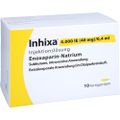 INHIXA 4.000 I.E. 40 mg/0,4 ml ILO F.Sp.+Sich-Sys.