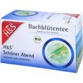 H&amp;S Bio Bachblüten Schöner Abend Filterbeutel