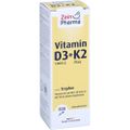 VITAMIN D3+K2 MK-7 Tropfen hochdosiert