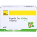 IBUPROFEN Denk 600 mg Filmtabletten