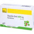 IBUPROFEN Denk 600 mg Filmtabletten