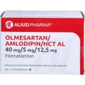 OLMESARTAN/Amlodipin/HCT AL 40 mg/5 mg/12,5 mg FTA