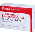 OLMESARTAN/Amlodipin/HCT AL 40 mg/5 mg/12,5 mg FTA