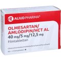 OLMESARTAN/Amlodipin/HCT AL 40 mg/5 mg/12,5 mg FTA