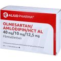 OLMESARTAN/Amlodipin/HCT AL 40 mg/10mg/12,5 mg FTA