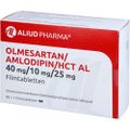 OLMESARTAN/Amlodipin/HCT AL 40 mg/10 mg/25 mg FTA