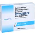 AMOXICILLIN/Clavulansäure Zentiva 500mg/125mg FTA