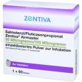 SALMETEROL/Fluticasonpropionat Zen.Air.50/100 μg