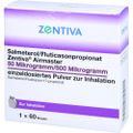 SALMETEROL/Fluticasonpropionat Zen.Air.50/500 μg