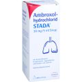 AMBROXOLHYDROCHLORID STADA 30 mg/5 ml Sirup