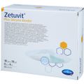 ZETUVIT Plus Silicone Border steril 10x10 cm