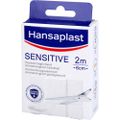 HANSAPLAST Sensitive Pflast.hypoallergen 6 cmx2 m