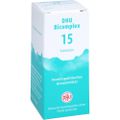 DHU Bicomplex 15 Tabletten