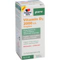 DOPPELHERZ Vitamin D3 2000 I.E. pure Tropfen