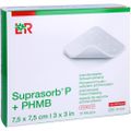 SUPRASORB P+PHMB Schaumverband 7,5x7,5 cm