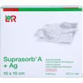 SUPRASORB A+Ag Antimik.Cal.Alginat Kompr.10x10 cm