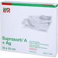 SUPRASORB A+Ag Antimik.Cal.Alginat Kompr.10x10 cm