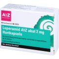 Loperamid AbZ akut 2 mg Hartkapseln 10 St 10 St