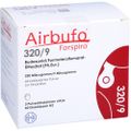 AIRBUFO Forspiro 320 μg/9 μg/Dosis 3x60 ED