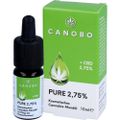 CANOBO Pure 2,75% CBD Tropfen