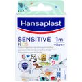 HANSAPLAST Sensitive Kinder Pflaster 6 cmx1 m