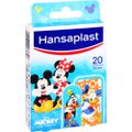 HANSAPLAST Kinder Pflasterstrips Mickey &amp; Friends