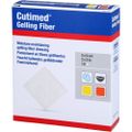 CUTIMED Gelling Fiber Kom.5x5 cm Hydrofaserverband